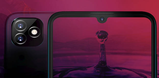 Exclusive : Apple iPhone 11 जैसी लुक पर लॉन्च होगा itel का नया फोन, फोटो आई सामने exclusive itel new phone water drop display bigger battery and octa-core processor
