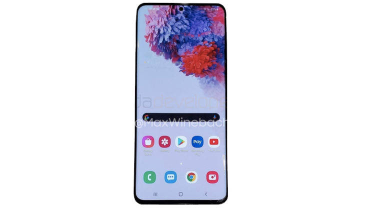 Samsung Galaxy S20 plus 5g real live images design specifications penta rear camera 11 february launch