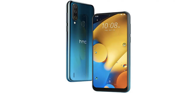 HTC Wildfire E2 listed on google play console 4gb ram specs leaked