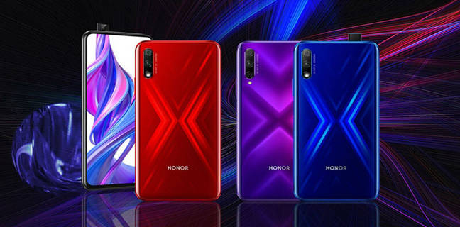 Honor 9X Pro launch date in india 12 may pop up selfie camera kirin 810 full specs price sale offer