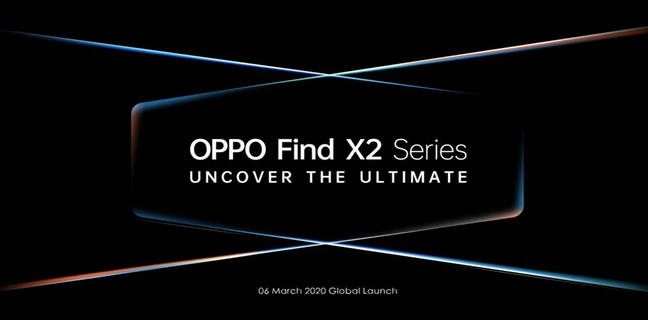 OPPO Find X2 pro global launch on 6 march specs price leaked