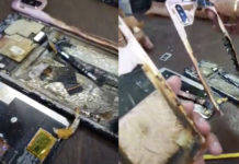 Xiaomi फोन में फिर लगी आग Redmi Note 6 Pro हुआ ब्लास्ट, गुजरात के सर्विस सेंटर में हुआ हादसा Xiaomi Redmi Note 6 Pro blast in gujarat india battery fire smoke