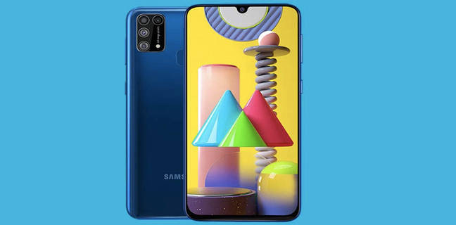 Samsung Galaxy M31 A70 hang after security patch android 10 update download