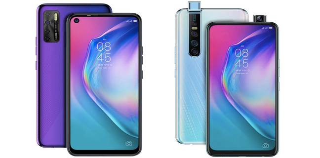 Tecno ने लॉन्च किए दो सस्ते फोन Camon 15 और 15 Pro, इनमें है 5000mAh बैटरी, 48MP क्वॉड और 32MP सेल्फी कैमरा Tecno Camon 15 Pro launched india price specifications sale pop up selfie 5000mah battery 48mp quad camera