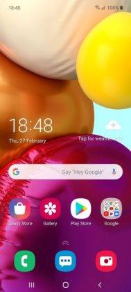 samsung galaxy a71 review in hindi