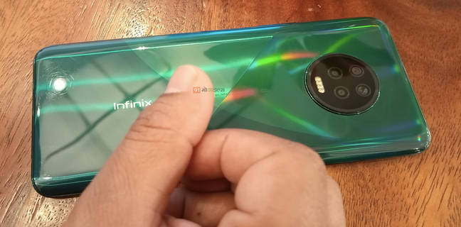 आ रहा है Infinix Hot 9, 48एमपी क्वॉड कैमरे के साथ अगले महीने होगा लॉन्च infinix hot 9 to launch in india with 48mp quad rear camera image revealed