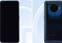 Oppo Reno Ace 2 render image leaked punch hole display circle shape quad rear camera revealed