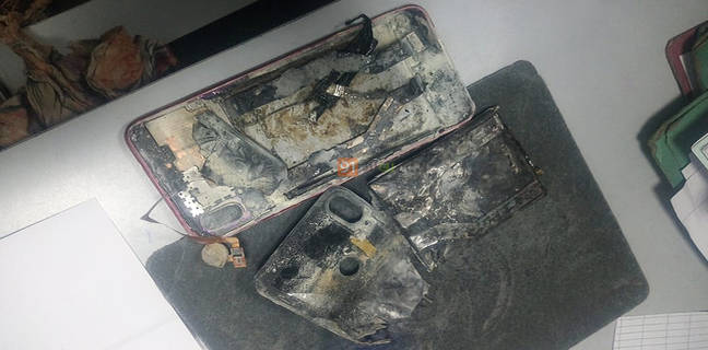 Xiaomi Redmi Note 7 Pro smartphone caught fire blast explodes in pocket in gurugram
