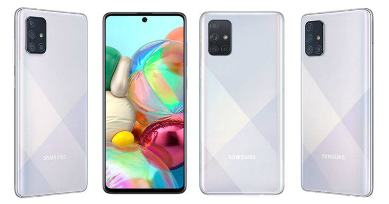 Samsung Galaxy A71 vs Vivo V19 comparison camera battery display design processor performance review in hindi