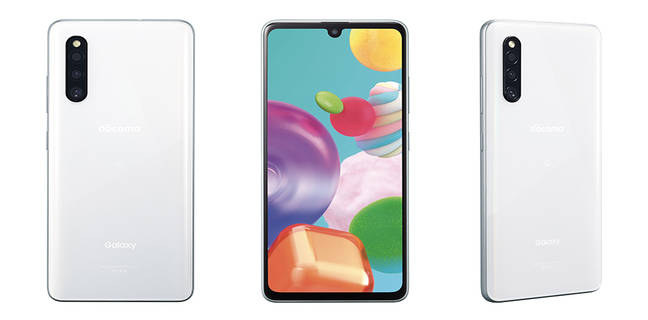 Samsung Galaxy A41 globally launched in europe specifications camera battery price sale