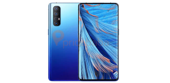 Oppo Find X2 Neo का डिजाइन हुआ लीक, पंच होल और क्वाड कैमरा के साथ देगा दस्तक