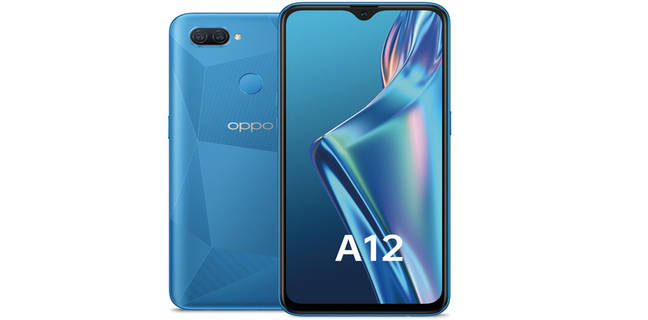 oppo a12 launched in india 4gb ram 64gb storage 4230 mah battery dual camera specs price sale offer cashback
