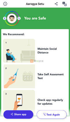 Aarogya setu App most important in corona lockdown 4 for travel 100 million download in india feature