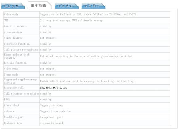 Vivo V1990A tenaa 4880 mah battery 8gb ram triple rear camera specs leaked