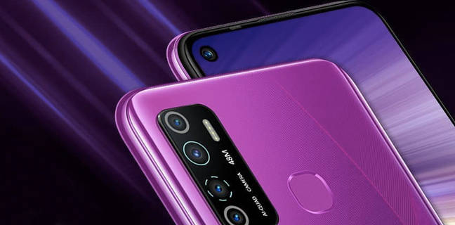 5,000mAh बैटरी और 5 कैमरे के साथ लॉन्च हुआ Infinix के दो फोन, प्राइस 8,499 रुपये से शुरू Infinix Hot 10 with 5100mah battery 4gb ram helio g72 specs leaked