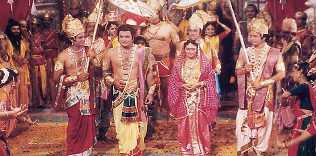 रामायण ने बनाया विश्व रिकॉर्ड, बना दुनियाभर में सबसे ज्यादा देखा जाने वाला प्रोग्राम ramayana rebroadcast on 16th april become most watched entertainment show all over world record with 7 7 crore viewer