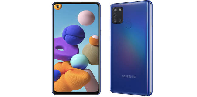 5000mAh बैटरी वाला Samsung Galaxy A21s अगले हफ्ते होगा लॉन्च, कीमत आई सामने samsung-phone-in-2021
