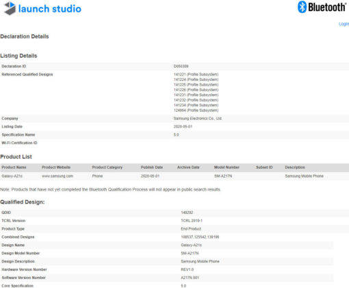 samsung-galaxy-a21s-moniker-confirmed-listed-on-bluetooth-sig-launch-soon