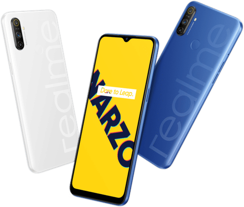 Samsung Galaxy M01 vs realme narzo 10a comparison review of specifications price sale battery ram camera processor