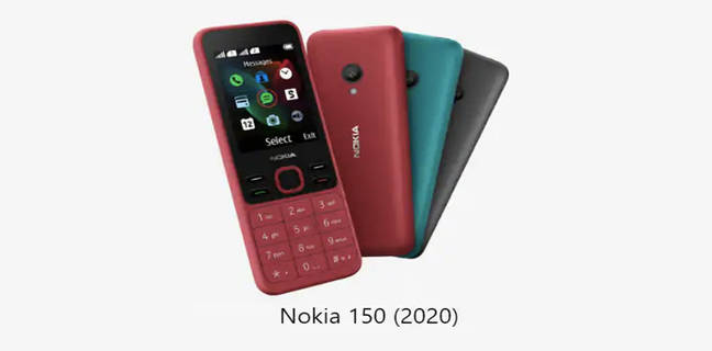 बेहद सस्ते Nokia 125 और Nokia 150 इंडिया में हुए लॉन्च, JioPhone को मिलेगी चुनौती Nokia 125 Nokia 150 2020 feature phone launched know specs cheapest price sale