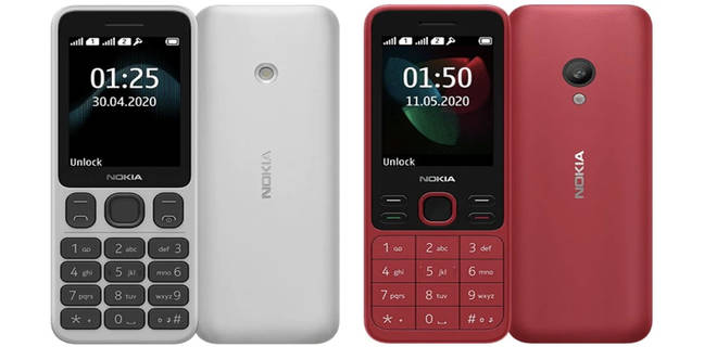 Nokia 125 Nokia 150 2020 feature phone launched know specs cheapest price sale