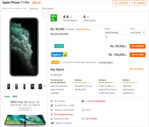 best non chinese phone for india