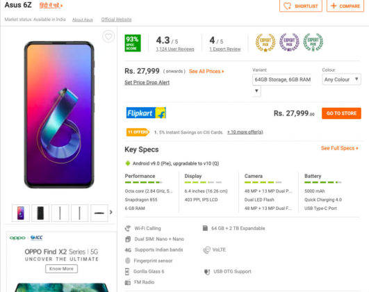 best non chinese phone for india