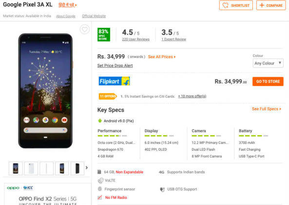 best non chinese phone for india