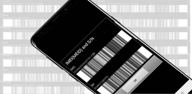 how to check IMEI Mobile Phone smartphone Model Serial Number