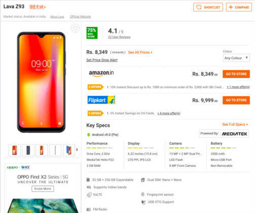 best non chinese phone for india