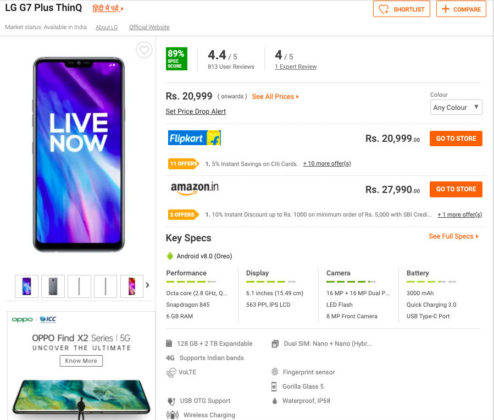 best non chinese phone for india