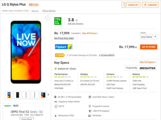 best non chinese phone for india