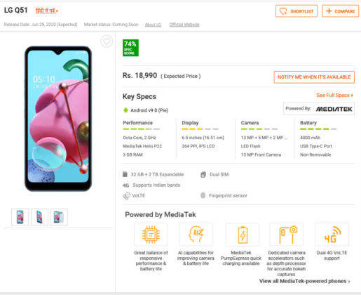 best non chinese phone for india