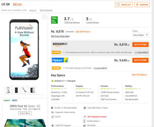 best non chinese phone for india