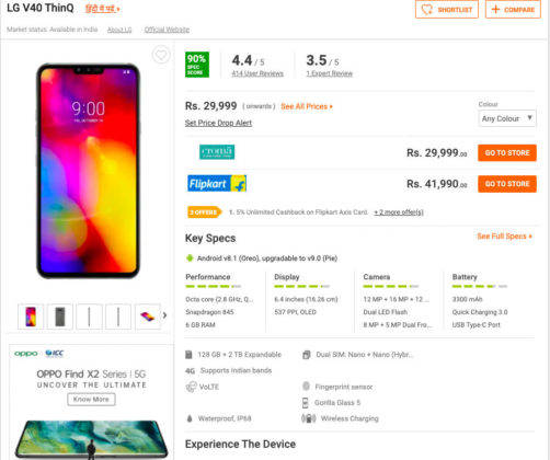 best non chinese phone for india