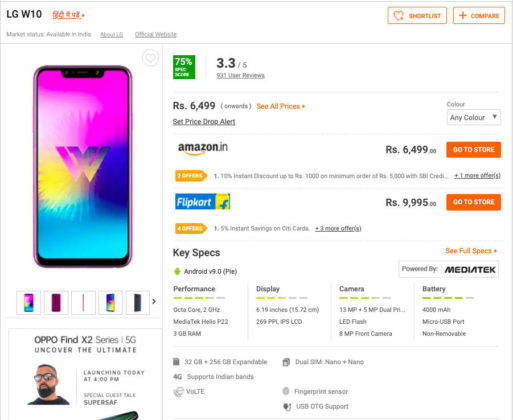 best non chinese phone for india