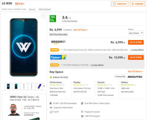 best non chinese phone for india