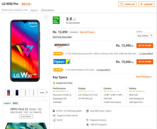 best non chinese phone for india