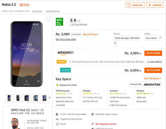 best non chinese phone for india