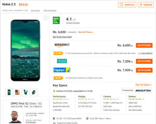 best non chinese phone for india