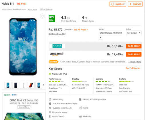 best non chinese phone for india