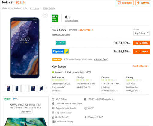 best non chinese phone for india