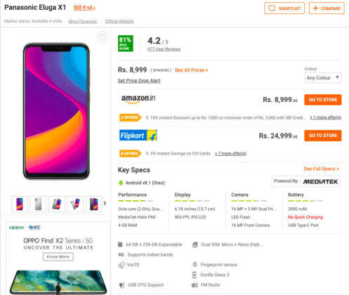 best non chinese phone for india