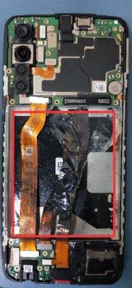 Realme XT caught fire in india while man sleeping