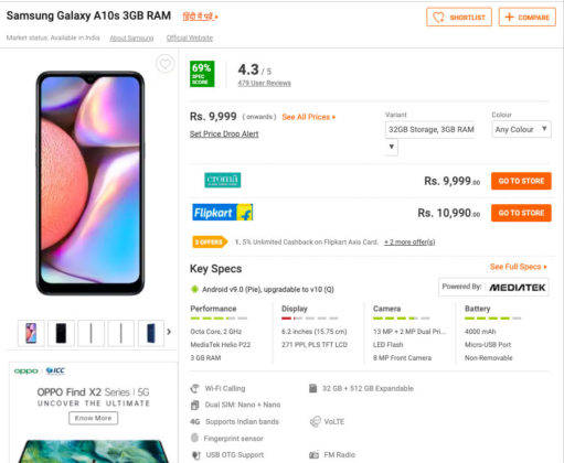 best non chinese phone for india