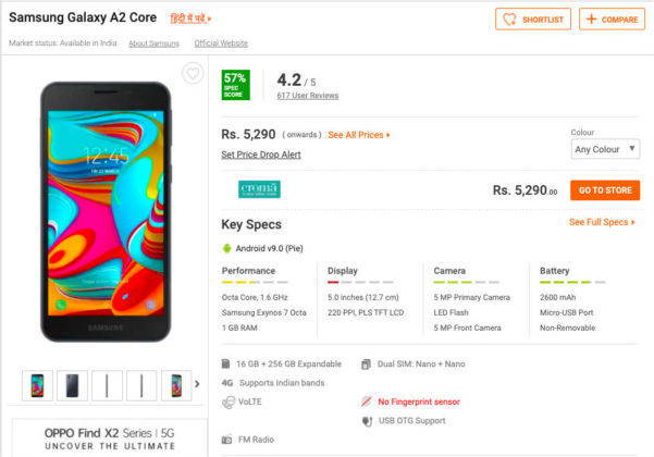 best non chinese phone for india