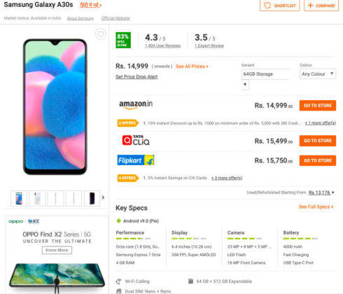 best non chinese phone for india