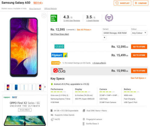 best non chinese phone for india