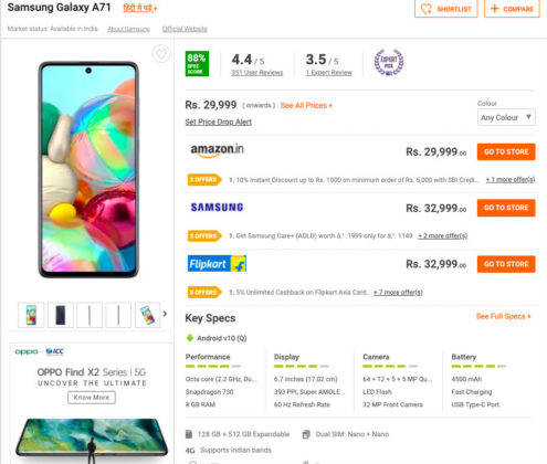 best non chinese phone for india