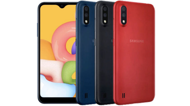 Samsung Galaxy M01s and galaxy M01 price cut in india specs sale offer